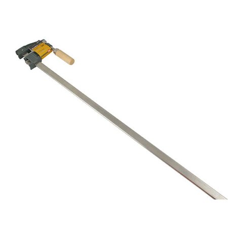 Olympia Tools 36 X 2-1/2" Quick Release Steel Bar Clamp 38-212